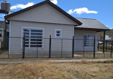 CASA PREFABRICADA - BARRIO LOS BRETES